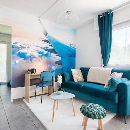 In The Sky - Casa Vostra - Caution 800 Eur & Id Requises - Ambilly Proche Tramway-Frontiere Apartment Exterior photo