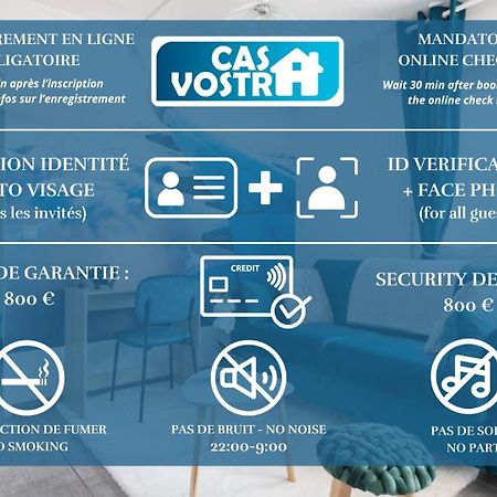 In The Sky - Casa Vostra - Caution 800 Eur & Id Requises - Ambilly Proche Tramway-Frontiere Apartment Exterior photo