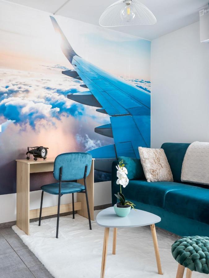 In The Sky - Casa Vostra - Caution 800 Eur & Id Requises - Ambilly Proche Tramway-Frontiere Apartment Exterior photo