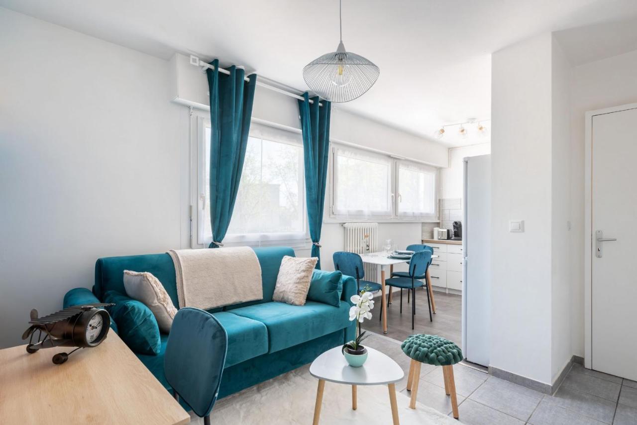 In The Sky - Casa Vostra - Caution 800 Eur & Id Requises - Ambilly Proche Tramway-Frontiere Apartment Exterior photo
