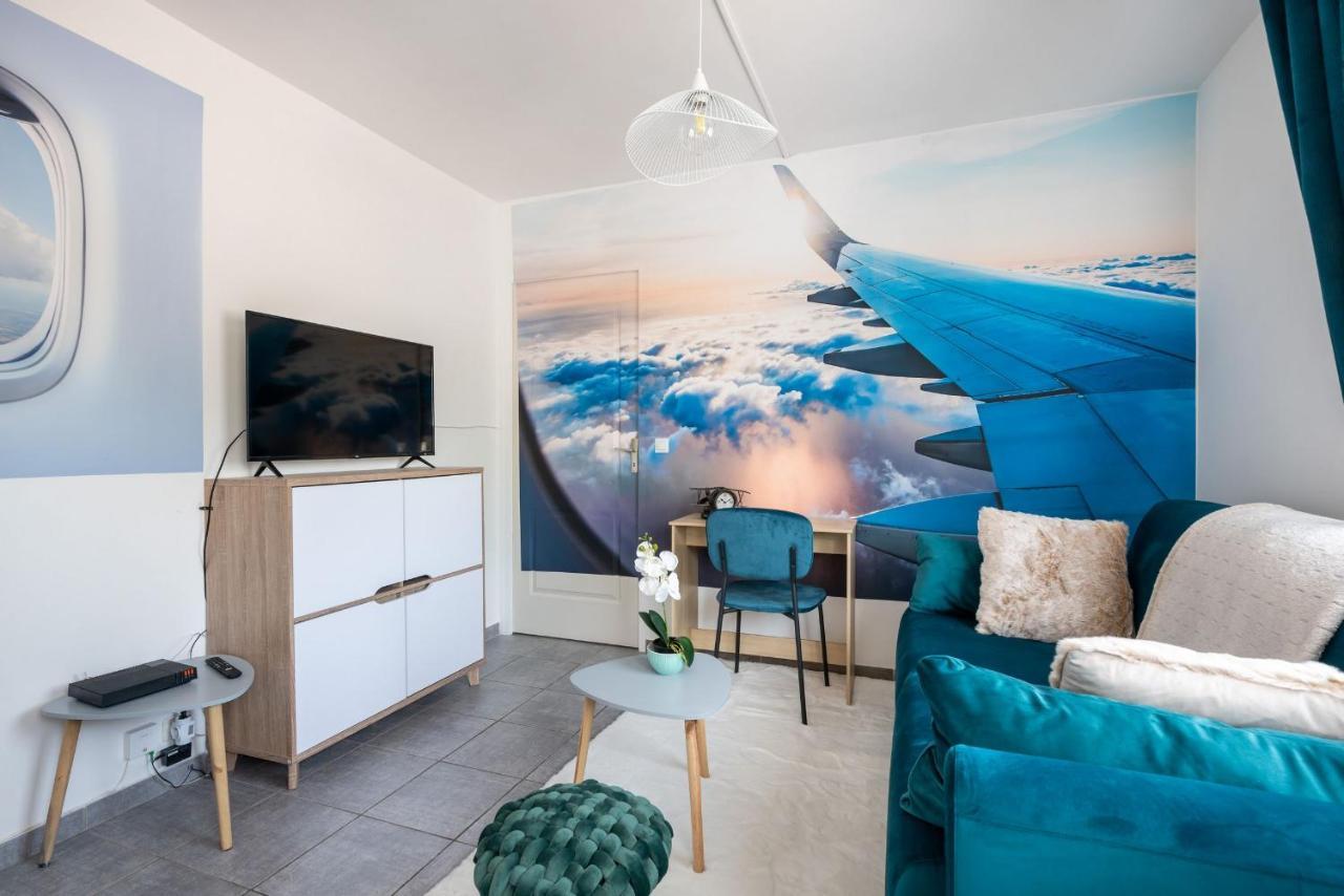 In The Sky - Casa Vostra - Caution 800 Eur & Id Requises - Ambilly Proche Tramway-Frontiere Apartment Exterior photo