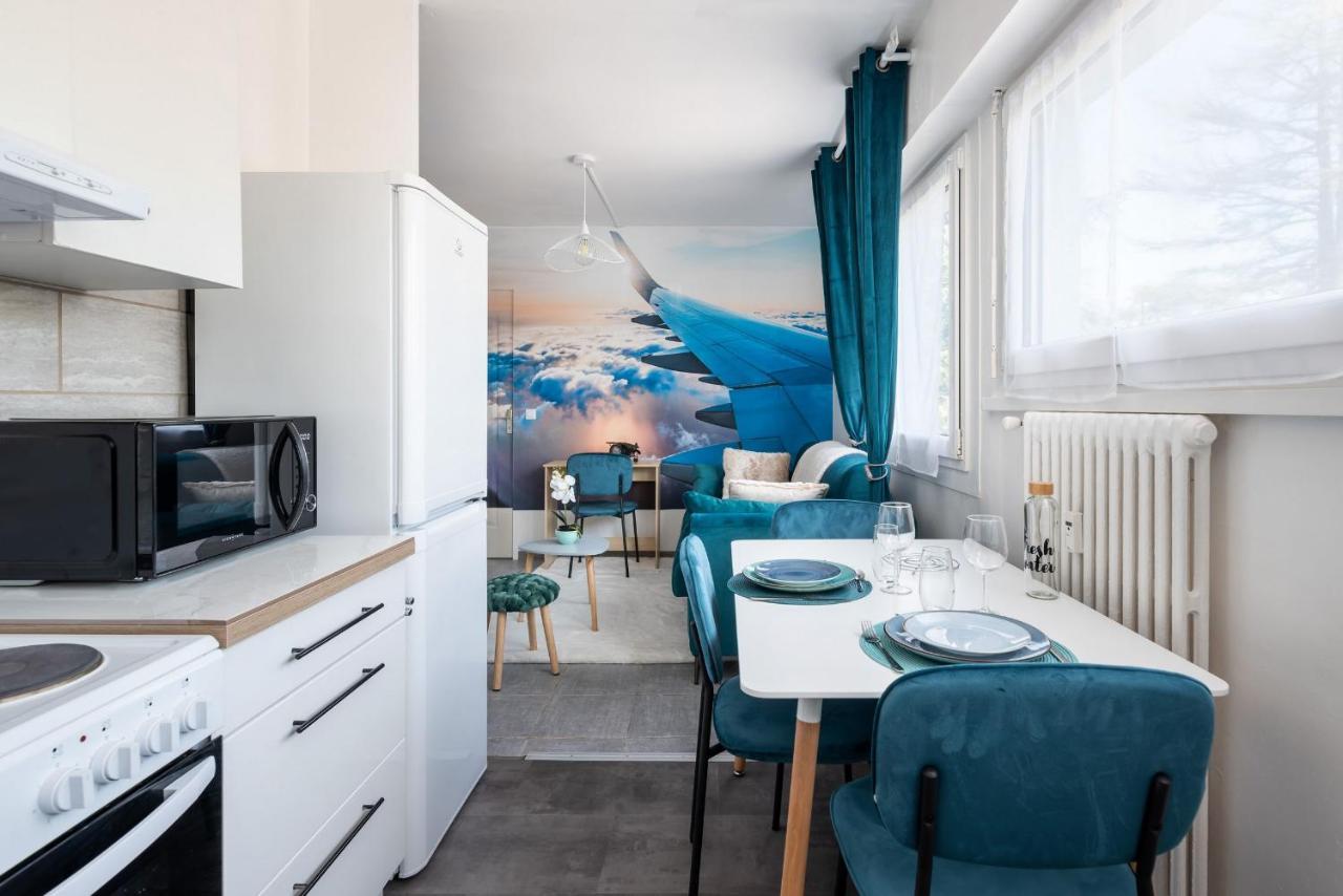 In The Sky - Casa Vostra - Caution 800 Eur & Id Requises - Ambilly Proche Tramway-Frontiere Apartment Exterior photo